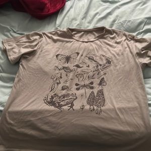 Cottagecore frog/insect t-Shirt